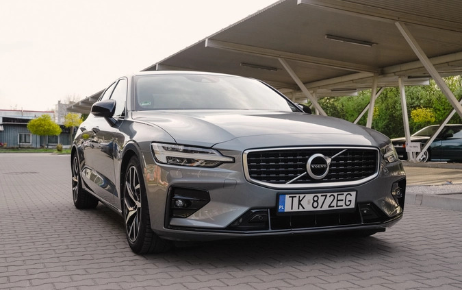 Volvo S60 cena 143295 przebieg: 62595, rok produkcji 2019 z Kielce małe 704